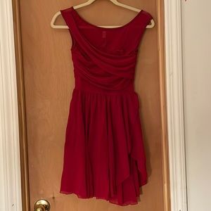i Efiel Dance dress size small NWT